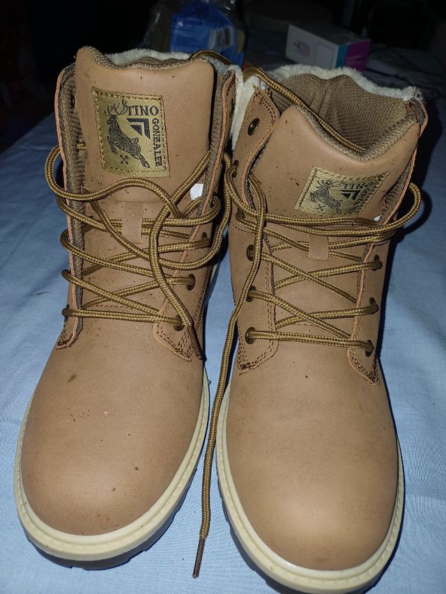 Tino Gonzalez botas castanhas