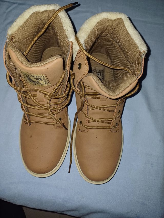 Tino Gonzalez botas castanhas