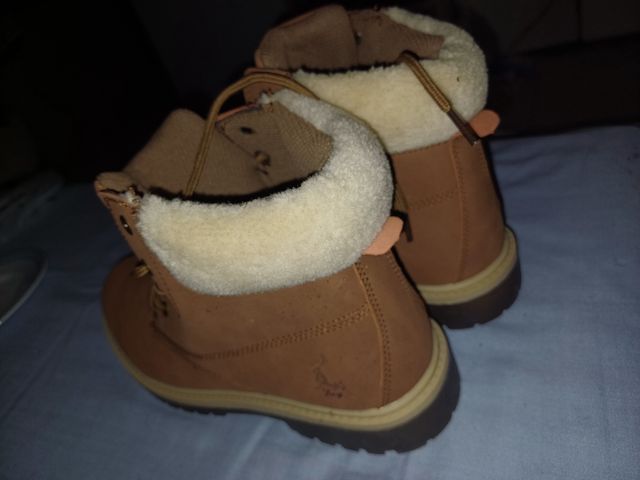 Tino Gonzalez botas castanhas