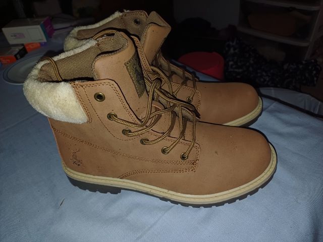 Tino Gonzalez botas castanhas