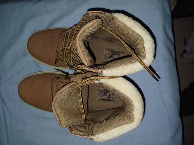 Tino Gonzalez botas castanhas