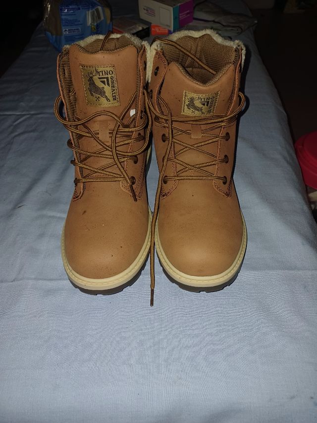 Tino Gonzalez botas castanhas