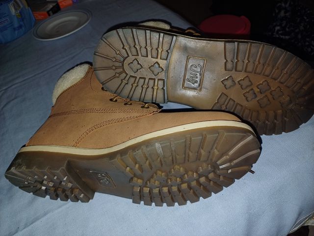 Tino Gonzalez botas castanhas