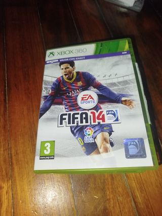 FIFA 15 Xbox 360 - sin inclusión de manual