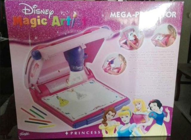 Disney Magic Artist Mega-Proyector