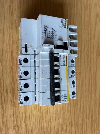 Interruptor automático UNELC 50A