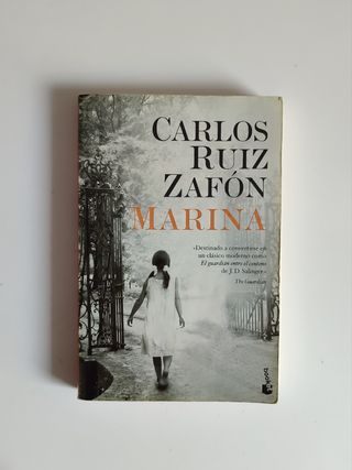 Libro "Marina" - Carlos Ruiz Zafón 