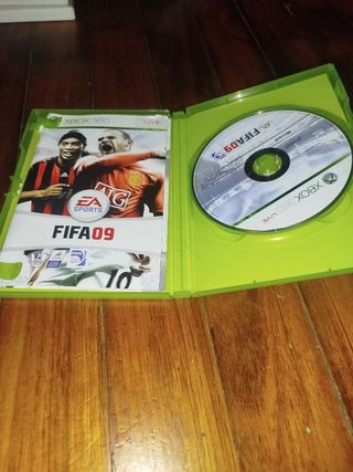 FIFA 09 Xbox 360