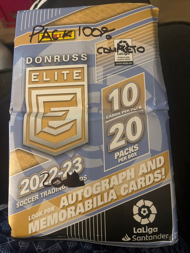 Cromos Donruss Elite LaLiga 22-23