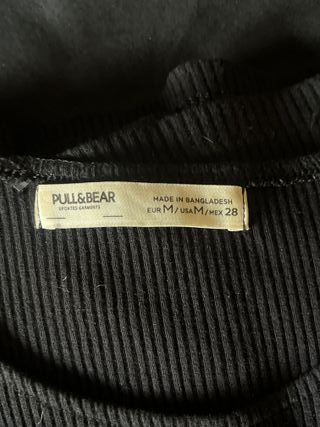 Vestido Negro Ajustado