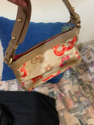 Bolso Tous beige y multicolor