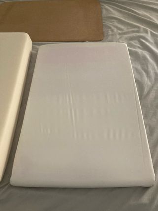 2 Colchones minicuna + tablero