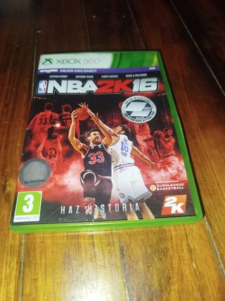 NBA 2K16 Xbox 360 - Castellano