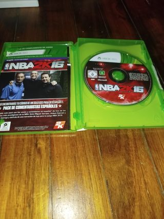NBA 2K16 Xbox 360 - Castellano