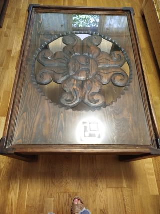  Estupendos
 muebles de madera rusticos 85€,65,45€