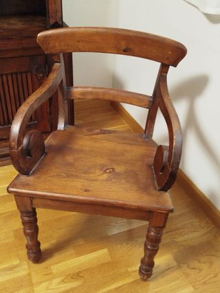  Estupendos
 muebles de madera rusticos 85€,65,45€