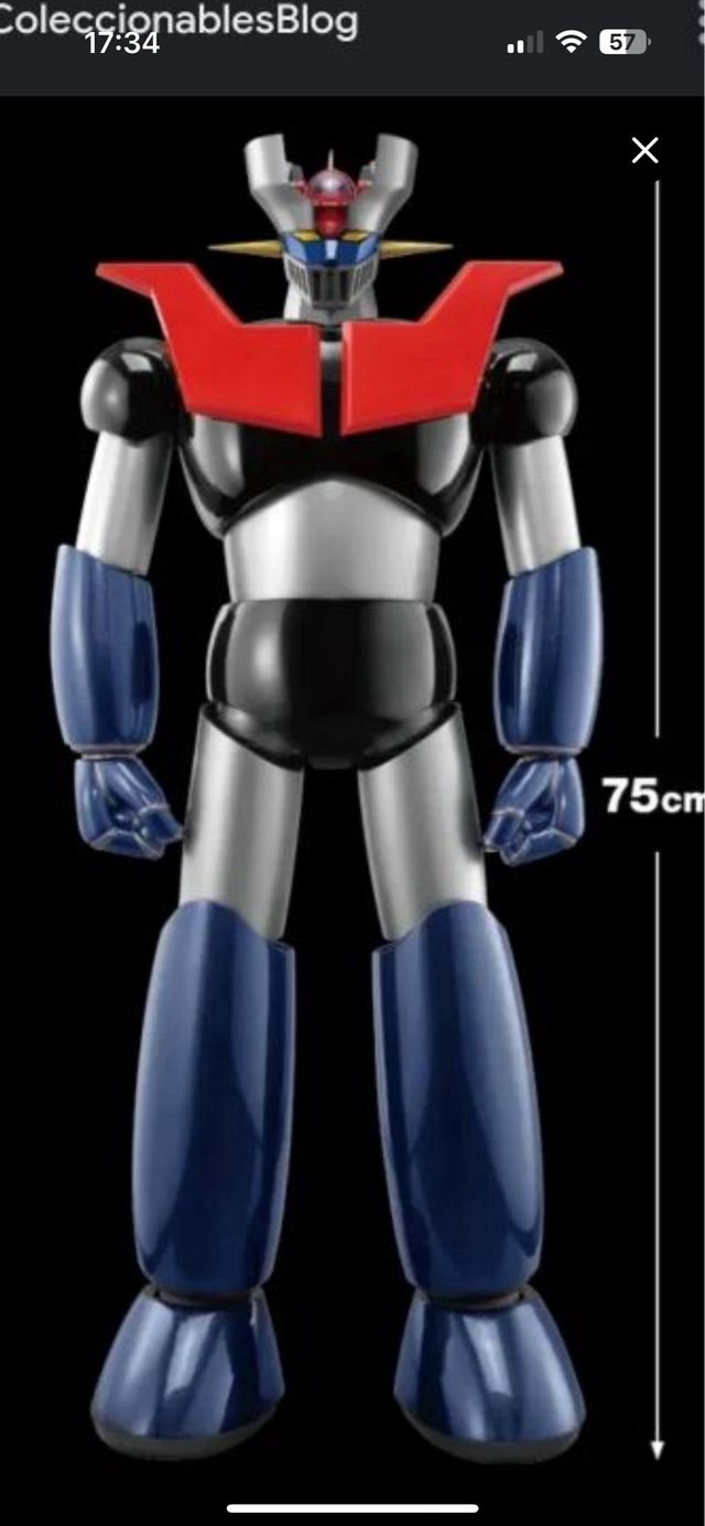 Mazinger Z Salvat: Robot Anime completa