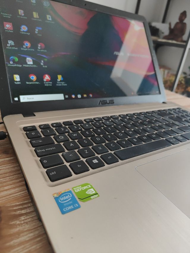 Portátil ASUS Negro