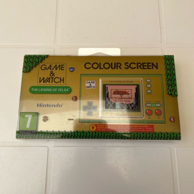 Nintendo Game & Watch Zelda