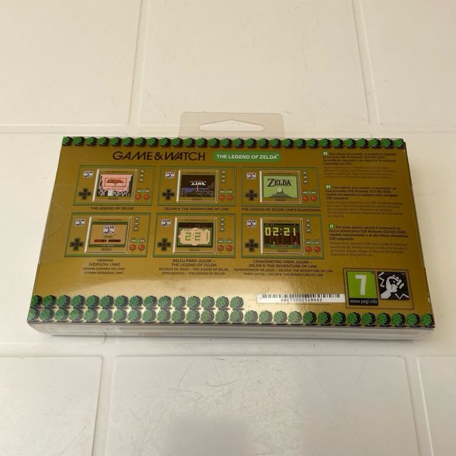 Nintendo Game & Watch Zelda