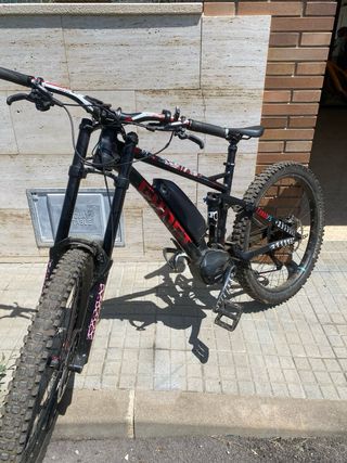 Bicicleta eléctrica descenso Ghost