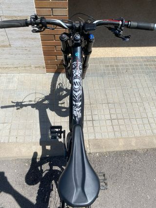 Bicicleta eléctrica descenso Ghost