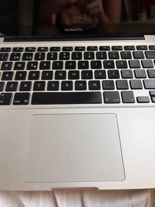 MacBook Pro 2012 plata