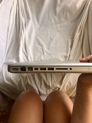 MacBook Pro 2012 plata