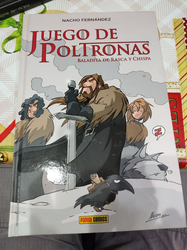 Juego de poltronas: Baladita de rasca y chispa