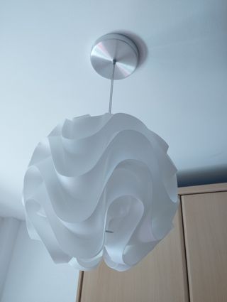 Lámpara techo IKEA - blanca