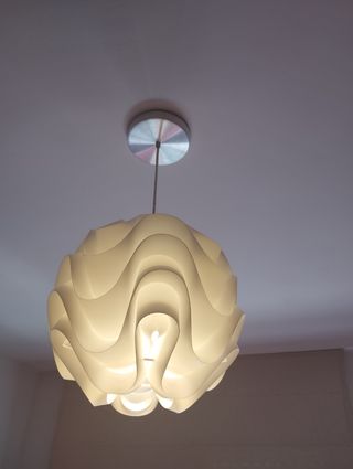 Lámpara techo IKEA - blanca