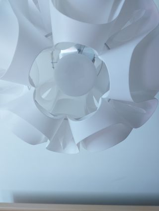 Lámpara techo IKEA - blanca