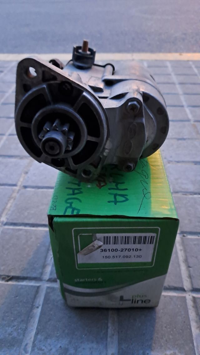 Motor Arranque Hyundai /KIA