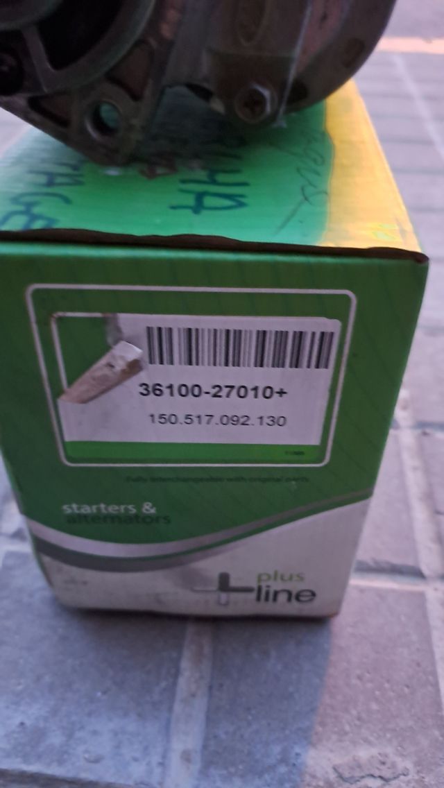 Motor Arranque Hyundai /KIA