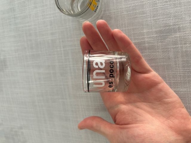 6 vasos chupito frases divertidas