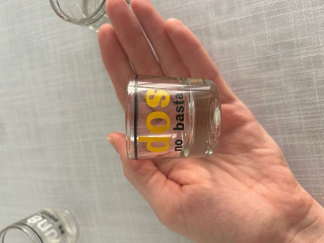 6 vasos chupito frases divertidas