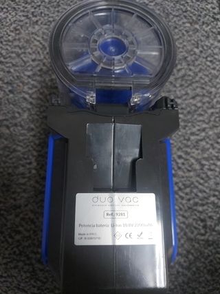 Aspiradora escoba Duo Vac