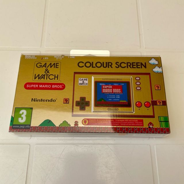 Game & Watch Super Mario Bros.