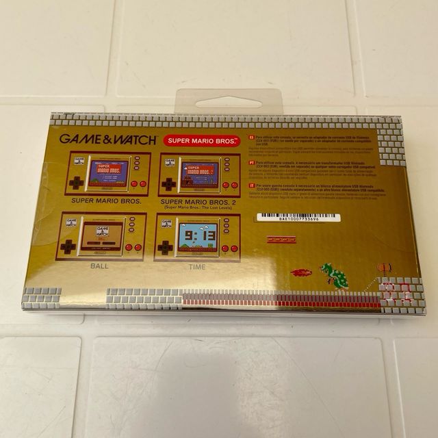 Game & Watch Super Mario Bros.
