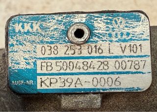 Turbo 1.9 TDI 100CV ATD KKK KP39A