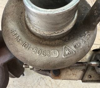 Turbo 1.9 TDI 100CV ATD KKK KP39A
