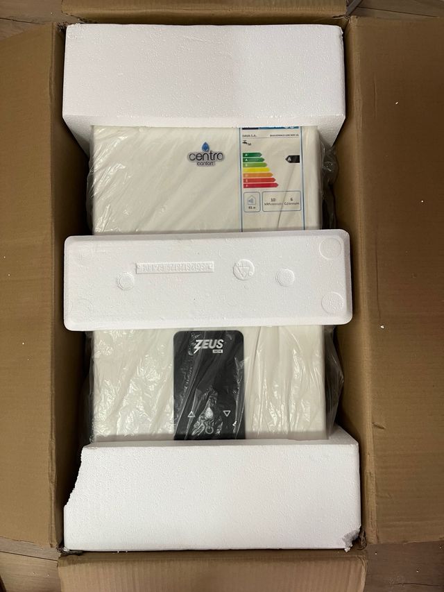 Calentador Gas Centro Zeus ConforNox 12L - Estanco