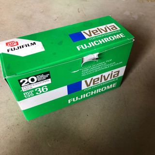 Fujifilm Velvia 20 rollos | Fujichrome