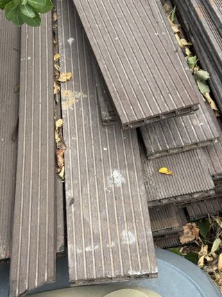 Tarima composite exterior 50m2