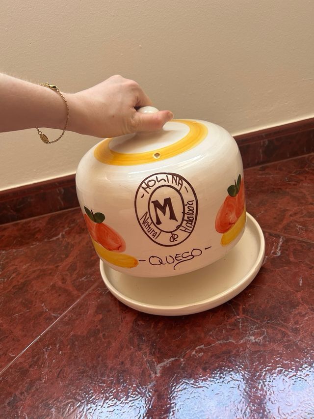 Quesera cerámica - Molino