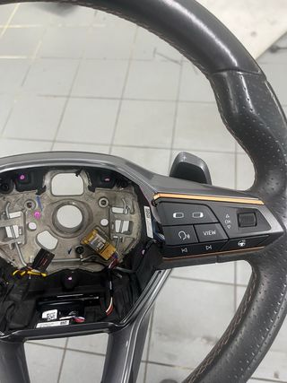 Volante Cuir Ateca Cupra