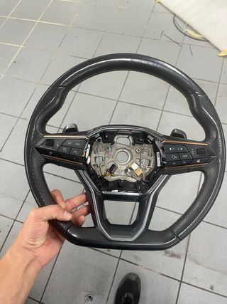 Volante Cuir Ateca Cupra