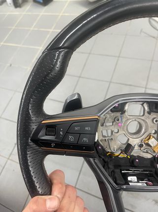 Volante Cuir Ateca Cupra