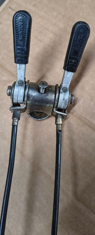 Suntour - selector Duplo de Guiador