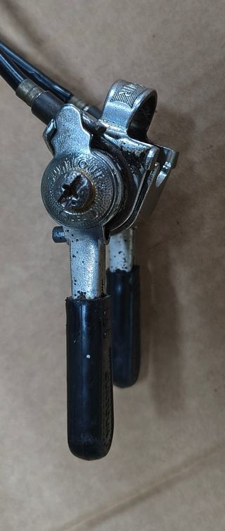 Suntour - selector Duplo de Guiador